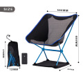 Outdoor Chair Compact and Lightweight for Backpacking, Camping, Hiking, Beach